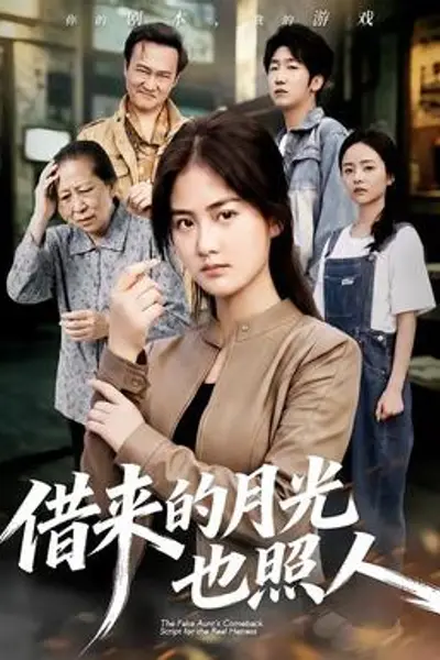 借来的月光也照人