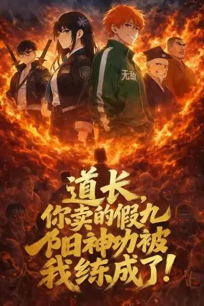 道长，你卖的假九阳神功被我练成了