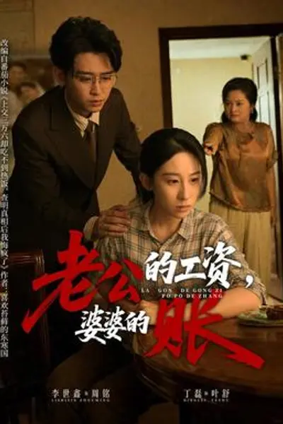 老公的工资,婆婆的账