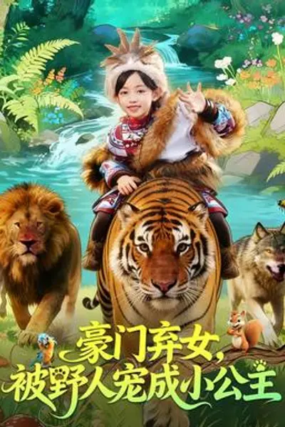 豪门弃女，被野人宠成小公主