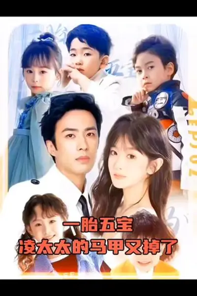 一胎五宝，凌太太的马甲又掉了