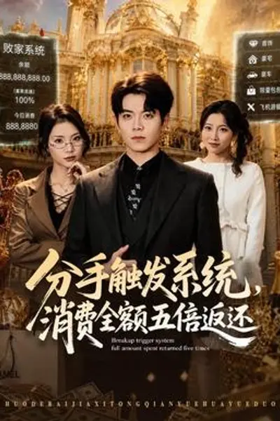 分手触发系统,消费全额五倍返还