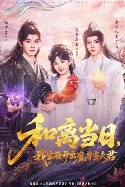 和离当日，我宝箱开出魔尊当夫君