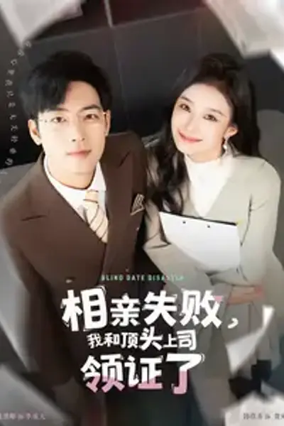 相亲失败我和顶头上司领证了
