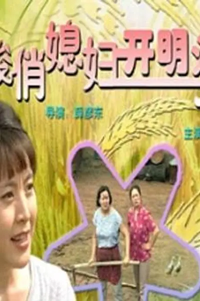 俊俏媳妇开明婆