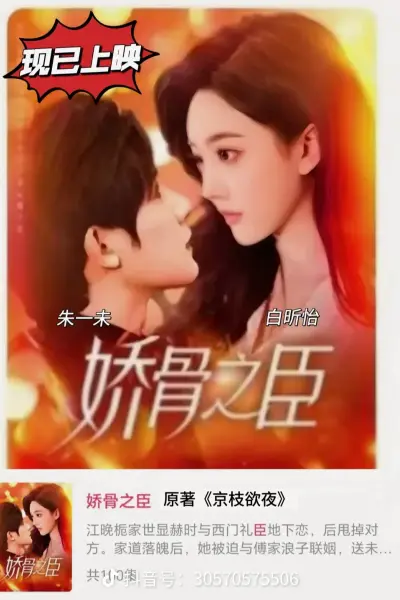 娇骨之臣