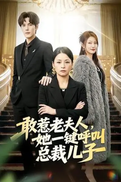 敢惹老夫人,她一键呼叫总裁儿子