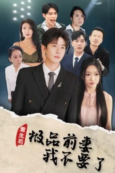 重生后极品前妻我不要了