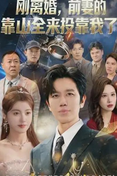 离婚，前妻的靠山全来投靠我了