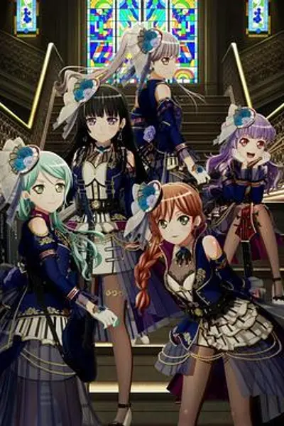BanG Dream! Episode of Roselia Ⅱ Song I am.