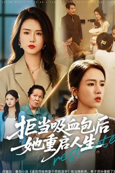 拒当吸血包后她重启人生