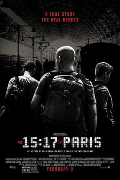 15点17分,启程巴黎