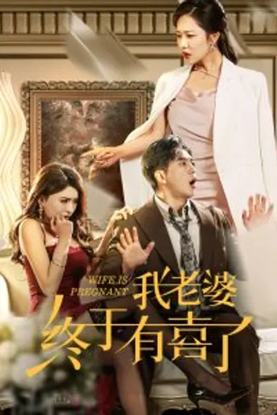 我老婆终于有喜了