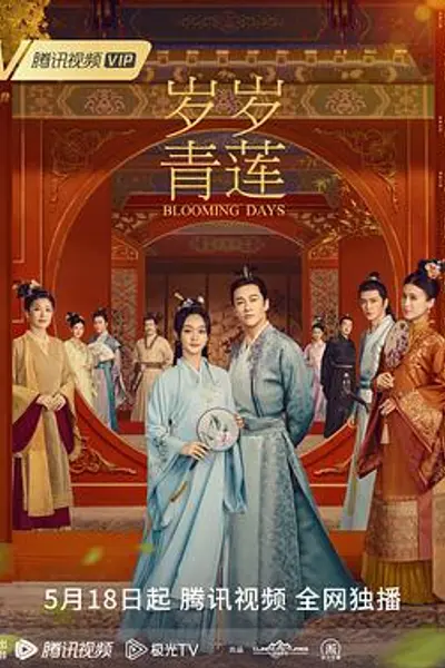 岁岁青莲