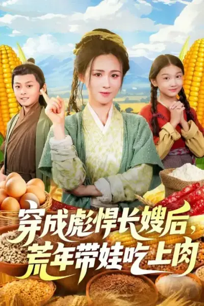 穿成彪悍长嫂后荒年带娃吃上肉