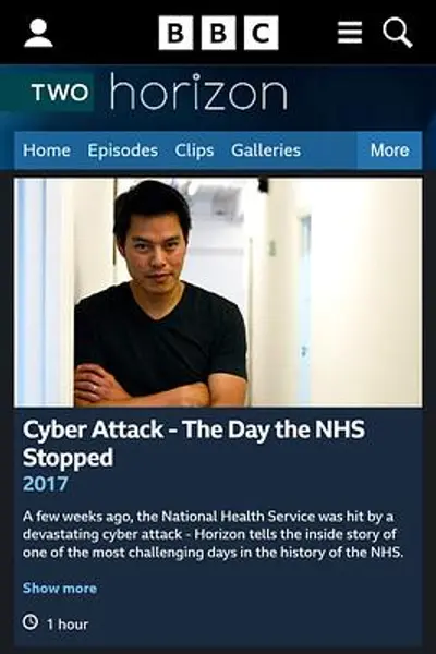 BBC地平线：网络攻击-国家医疗服务系统瘫痪之日