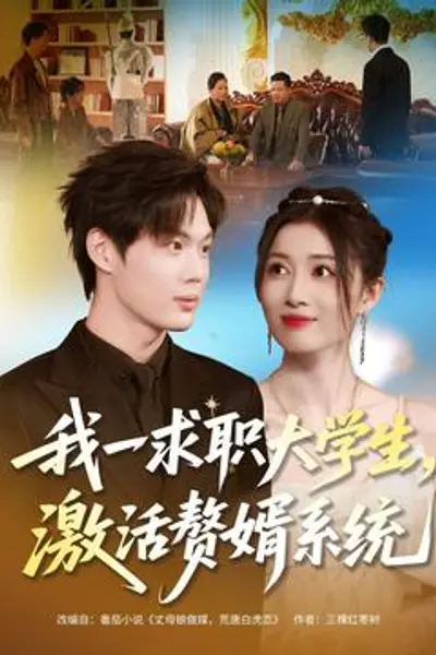 我一求职大学生，激活赘婿系统