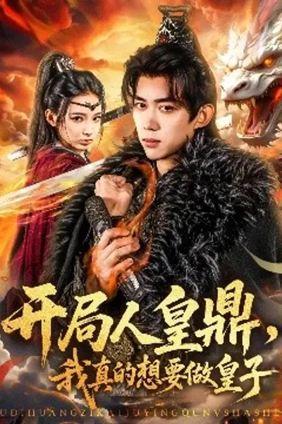 开局人皇鼎，我真的想要做皇子