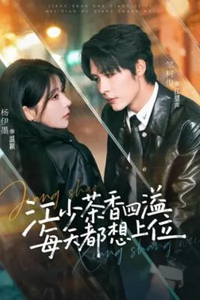 江少茶香四溢，每天都想上位