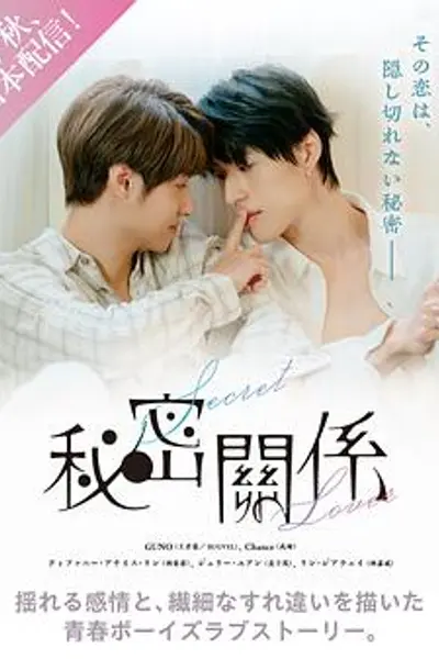 秘密关系台版