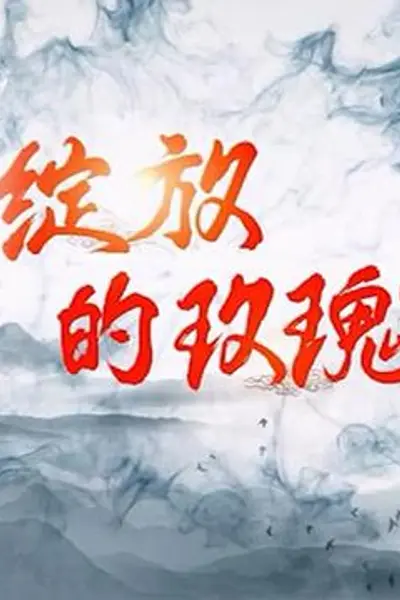 绽放的玫瑰
