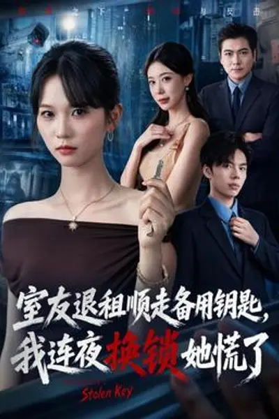 室友退租顺走备用钥匙，我连夜换锁她慌了