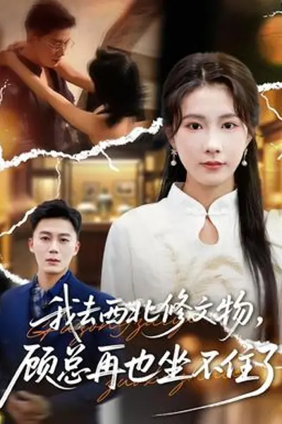 我去西北修文物，顾总再也坐不住了