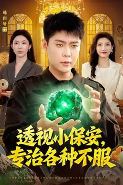 透视小保安,专治各种不服
