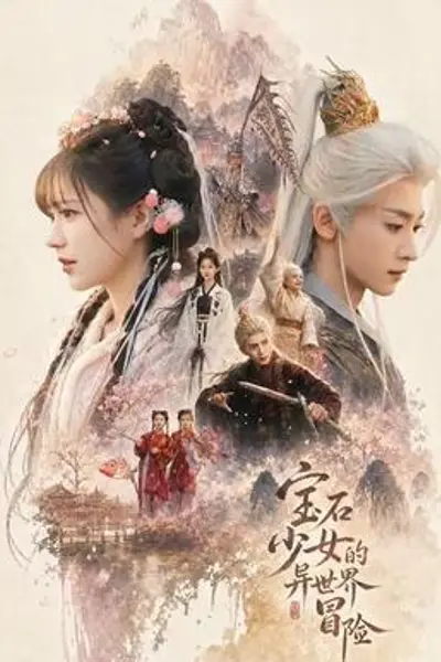 宝石少女的异世界冒险