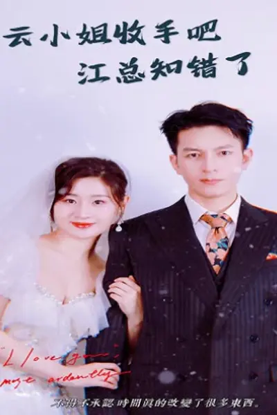 云小姐收手吧江总知错了