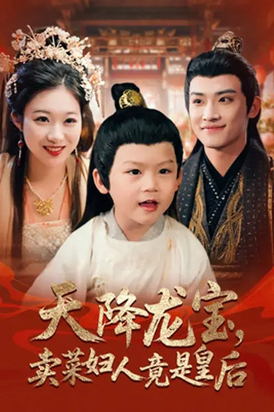 天降龙宝卖菜妇人竟是皇后