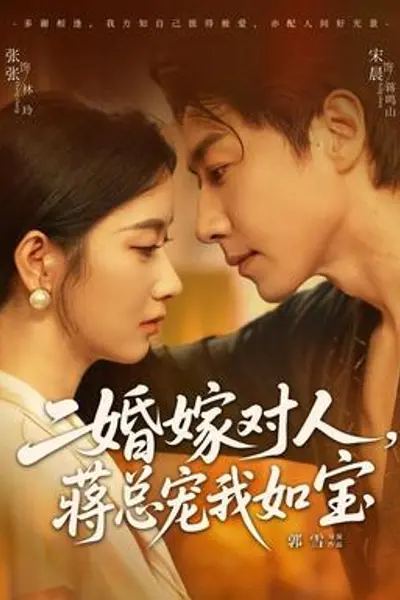 二婚嫁对人,蒋总宠我如宝