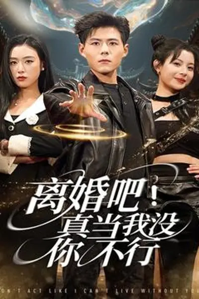 离婚吧！真当我没你不行