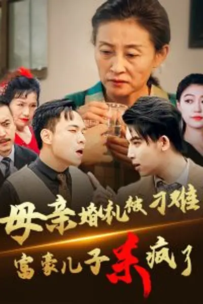 母亲婚礼被刁难首富儿子杀疯了