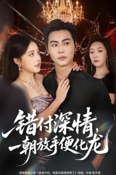错付深情,一朝放手便化龙