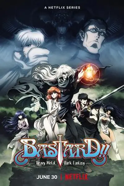 BASTARD!!暗黑破坏神