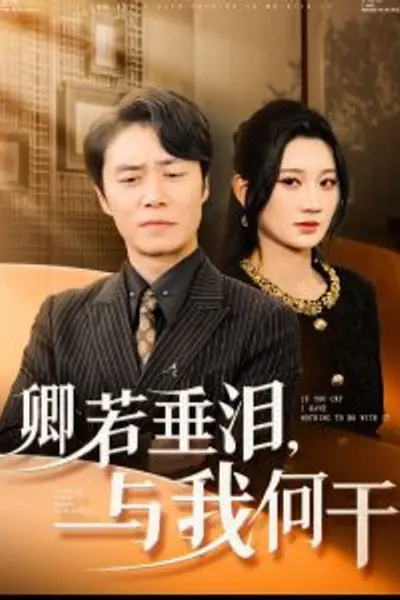 卿若垂泪与我何干