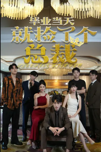 毕业当天就捡了个总裁