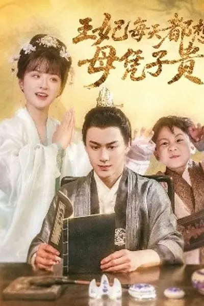 王妃每天都想母凭子贵