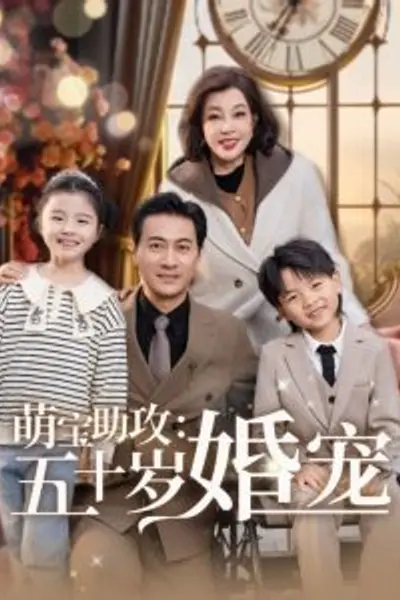 萌宝助攻:五十岁婚宠