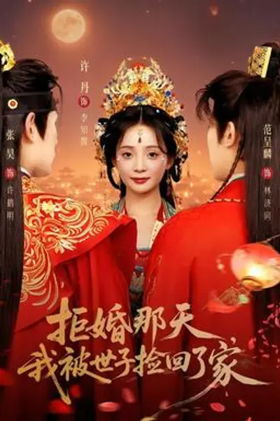 拒婚那天,我被世子捡回了家