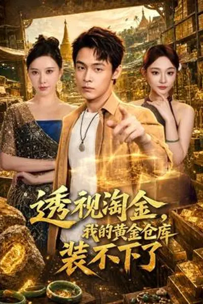 透视淘金，我的黄金仓库装不下了