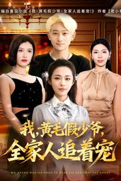 我,黄毛假少爷,全家人追着宠