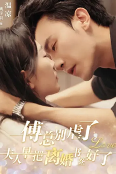 傅总别虐了夫人早把离婚书签好了