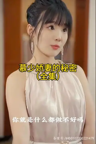 慕少娇妻的秘密