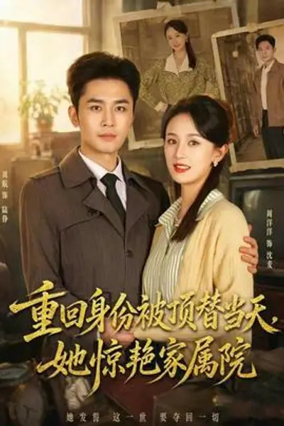 重回身份被顶替当天，她惊艳家属院
