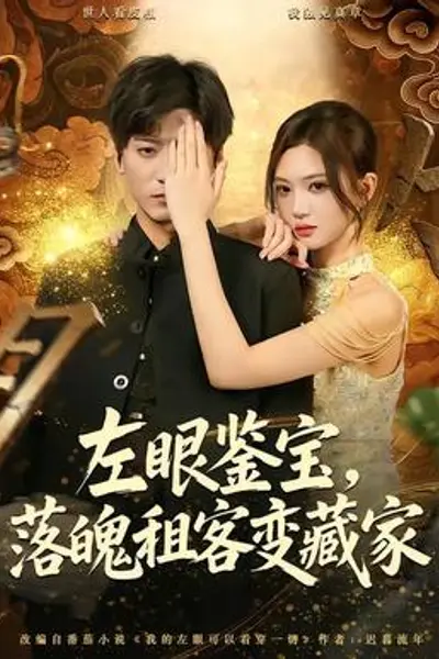 左眼鉴宝,落魄租客变藏家
