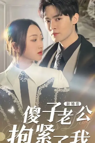 新婚夜，傻子老公抱紧了我