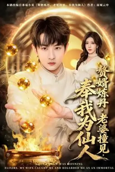 赘婿炼丹，老婆撞见，奉我为仙人