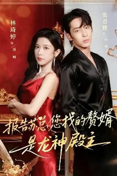 报告苏总，您找的赞婿是龙神殿主